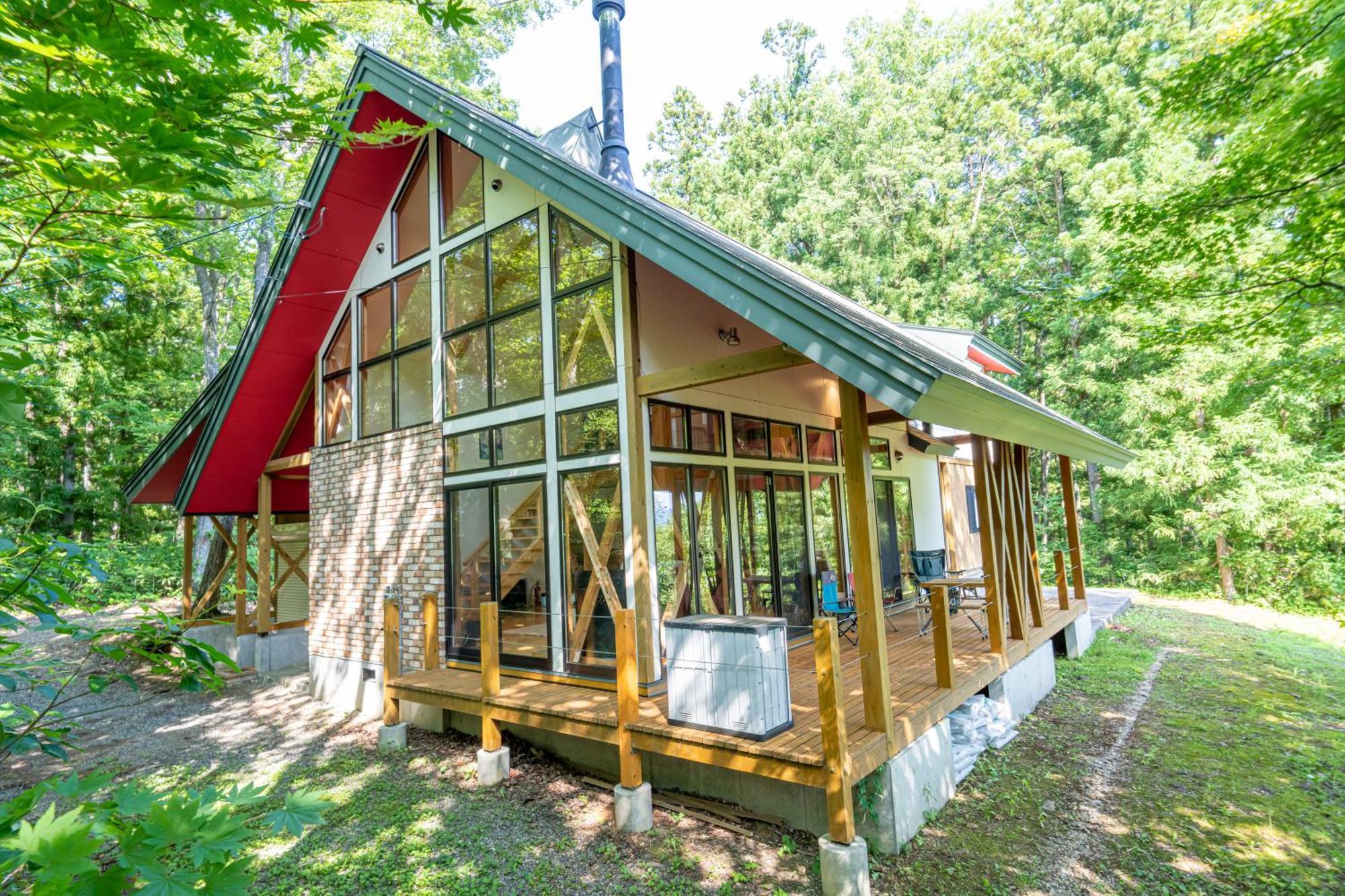 Morino Chalets Хакуба-Мура Экстерьер фото